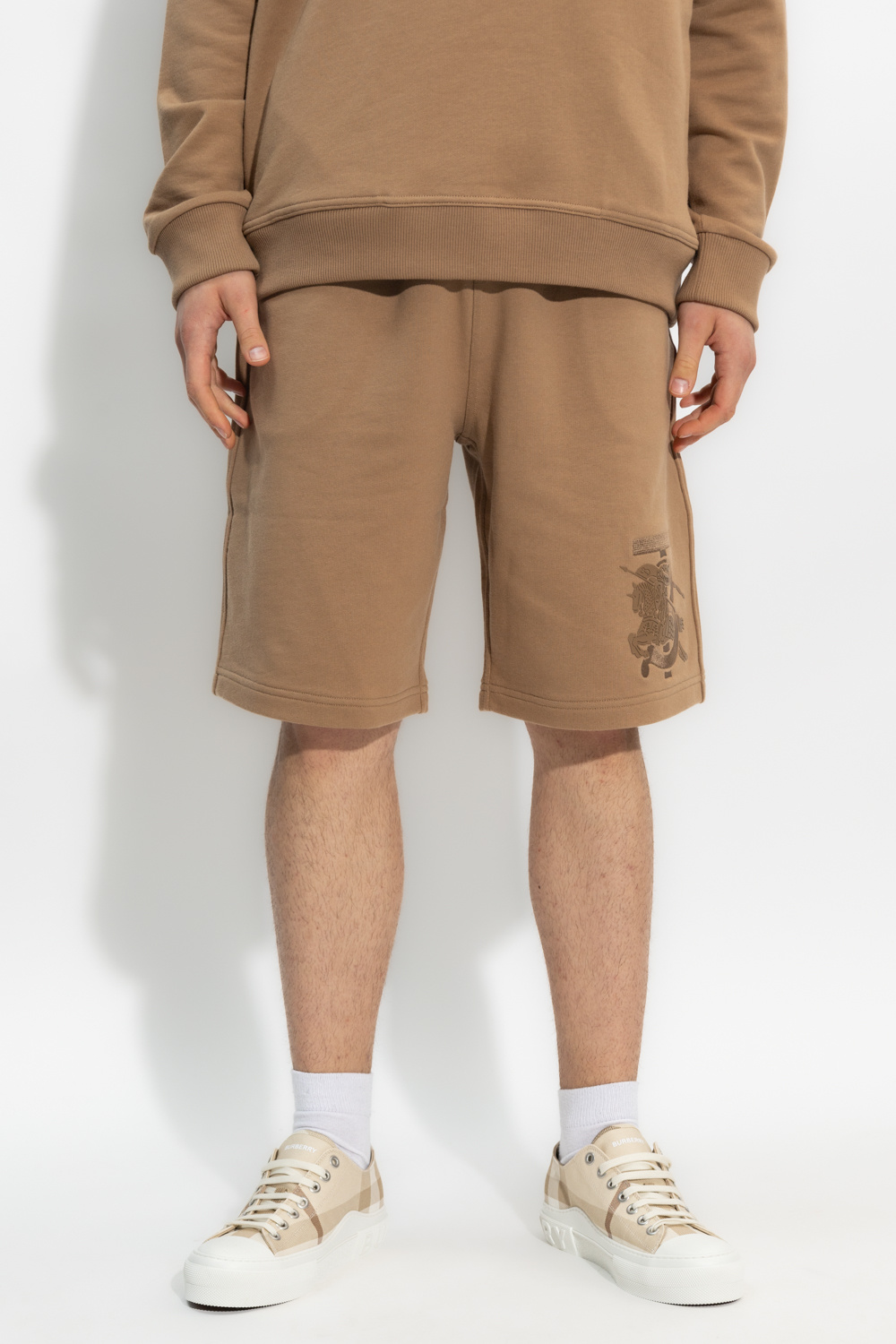 Burberry ‘Tyler’ shorts with logo