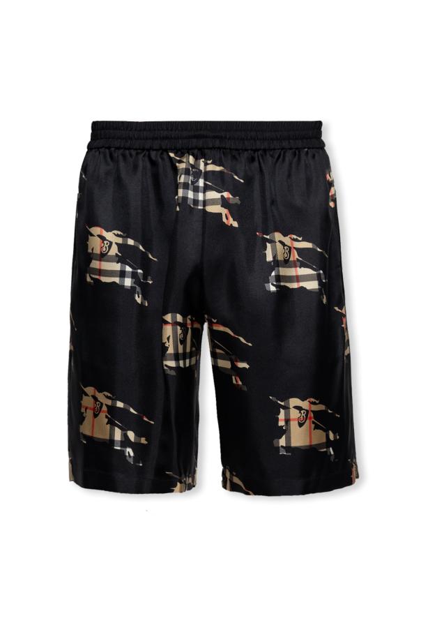 Burberry ‘Bradeston’ silk shorts
