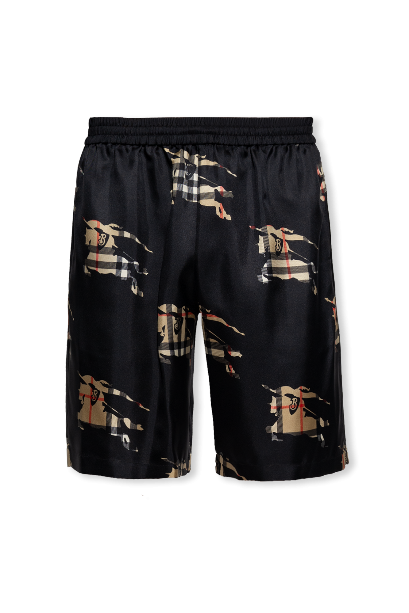 burberry accessories ‘Bradeston’ silk shorts