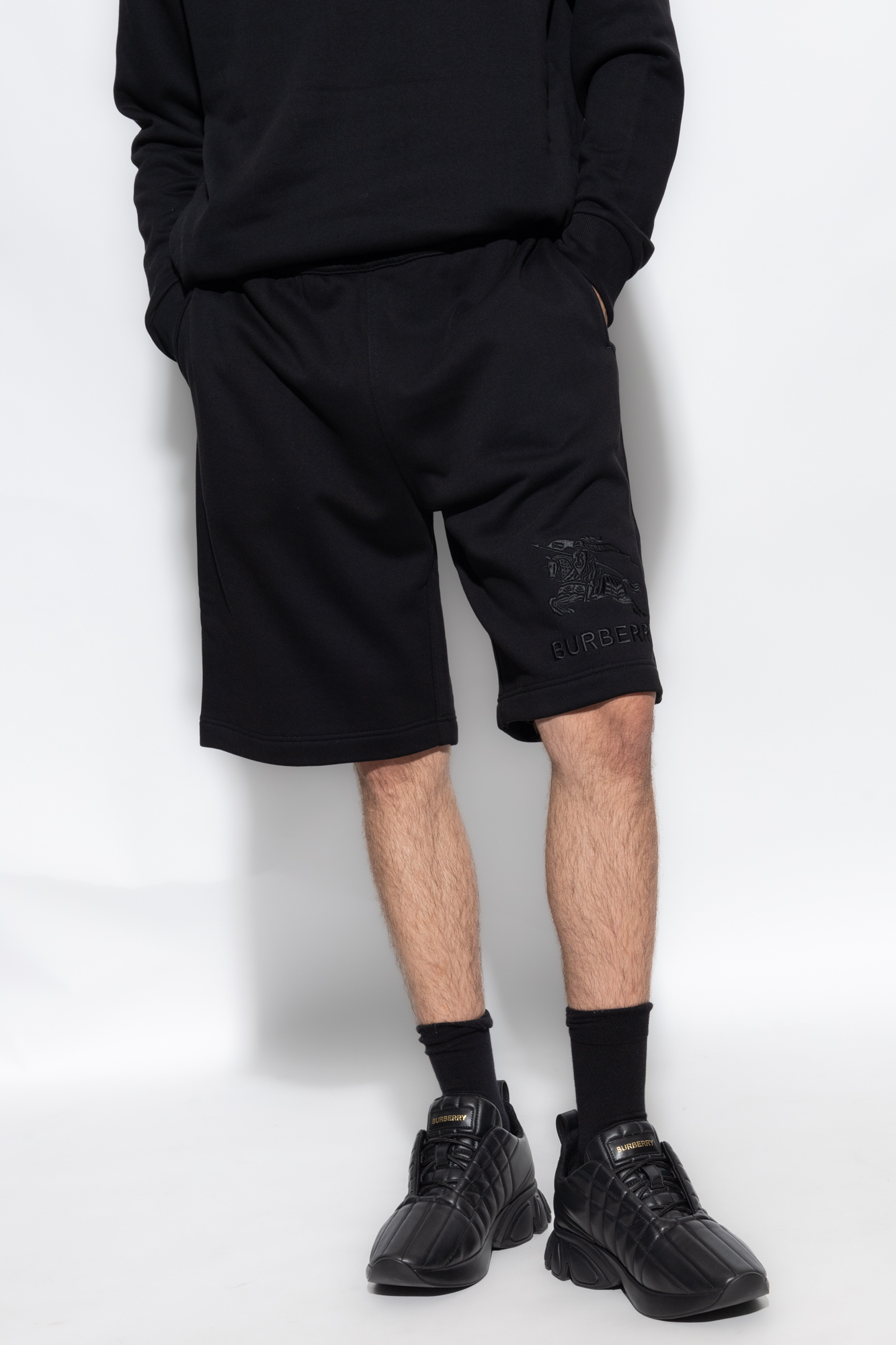 Burberry ‘Taylor’ shorts with logo