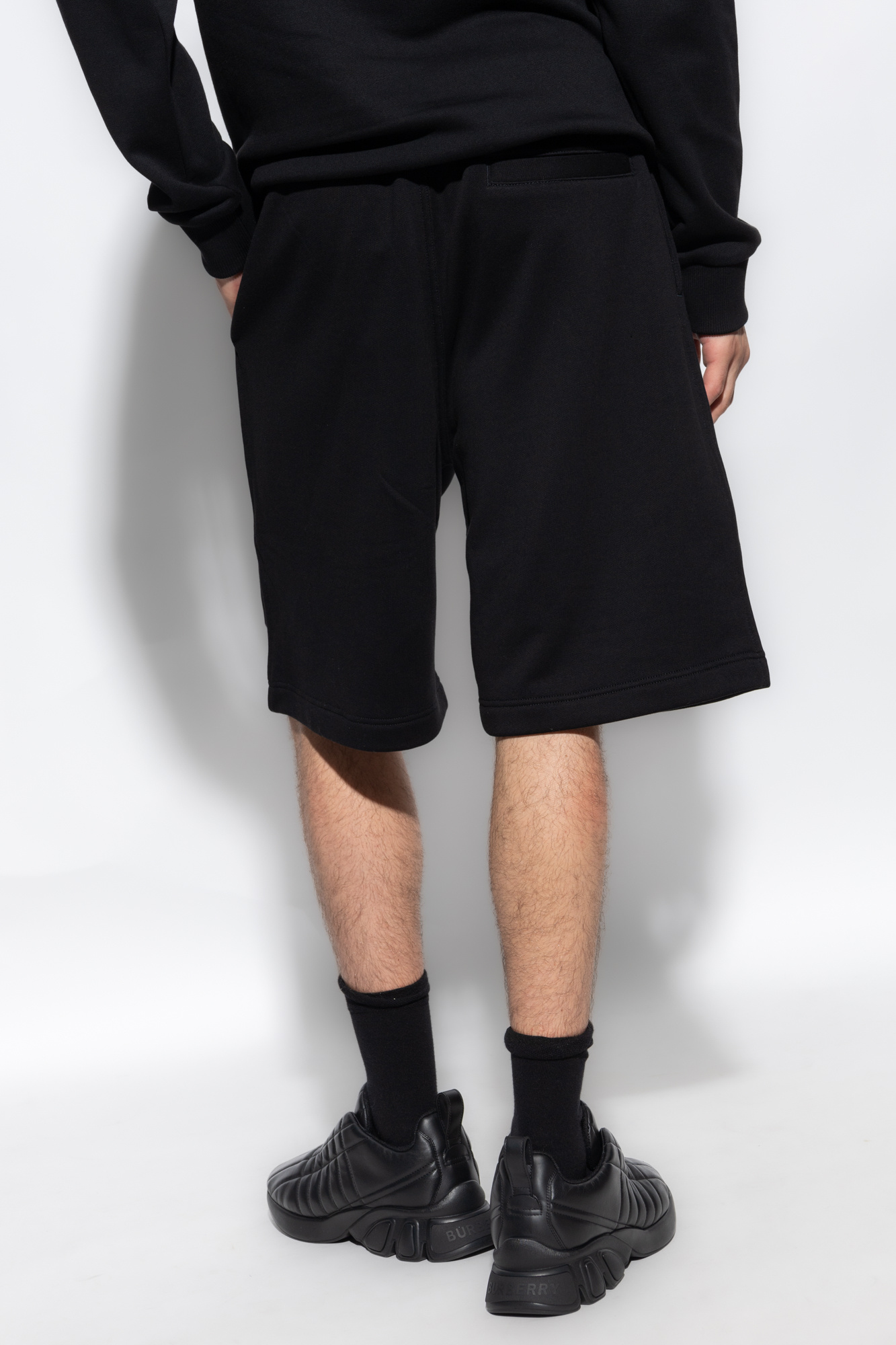 Burberry ‘Taylor’ shorts with logo