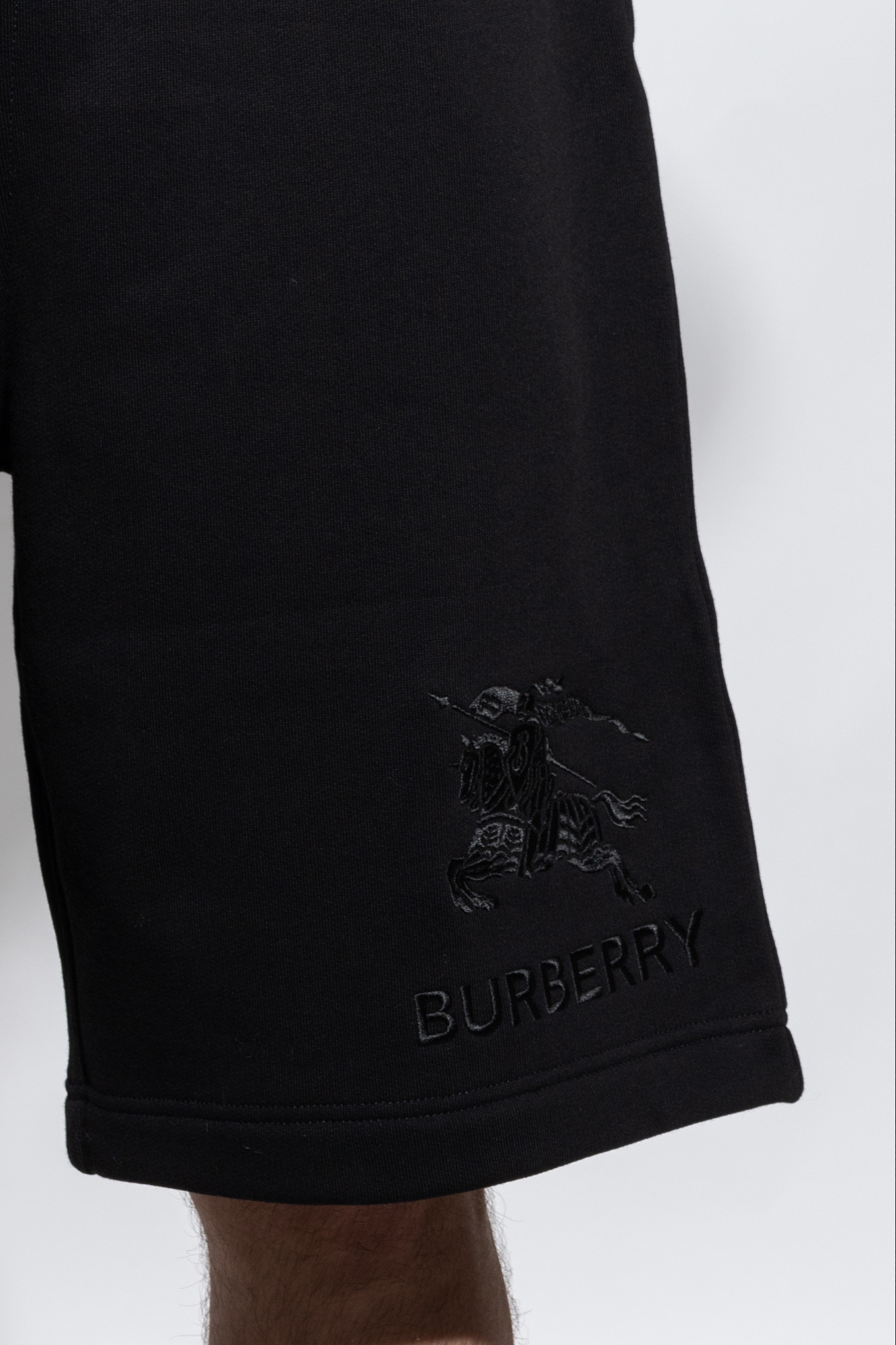 Burberry 'Taylor' shorts with logo, Men's Clothing
