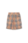 Burberry Kids Cotton shorts