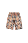 Burberry Kids Cotton shorts