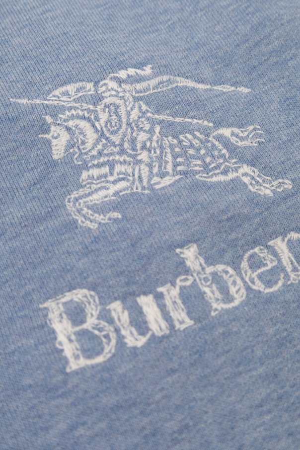 Burberry Kids Szorty z logo ‘Norris’