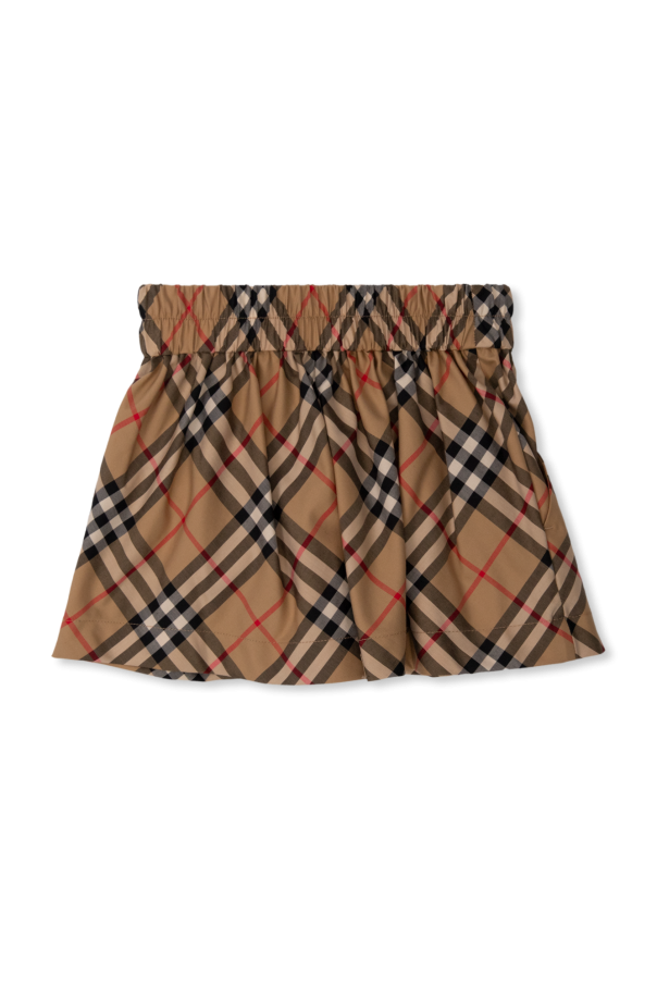 Burberry Kids Cotton shorts