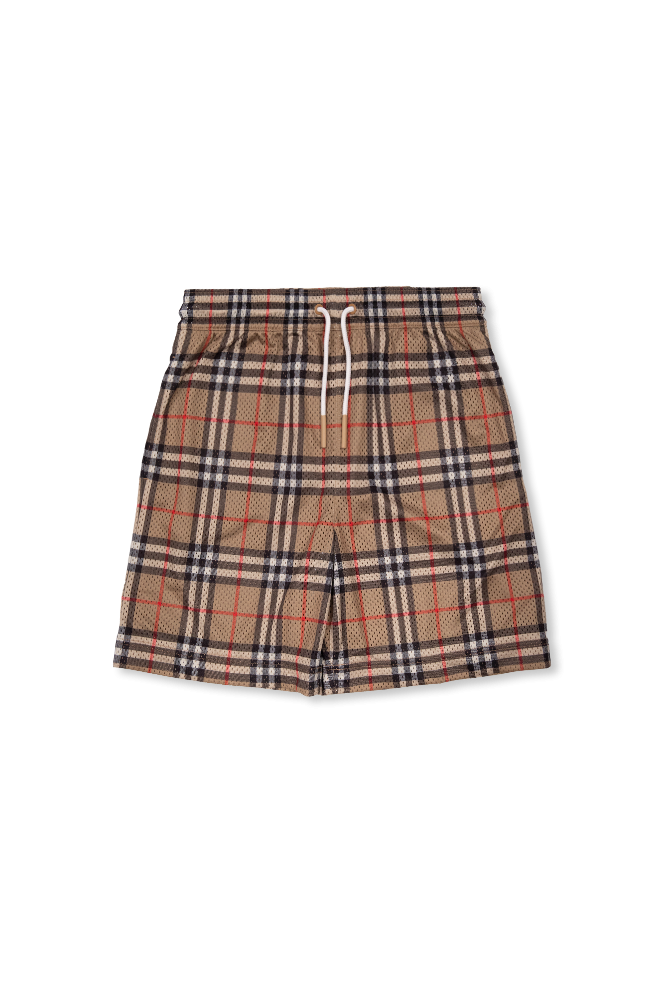 Burberry Kids Checked shorts