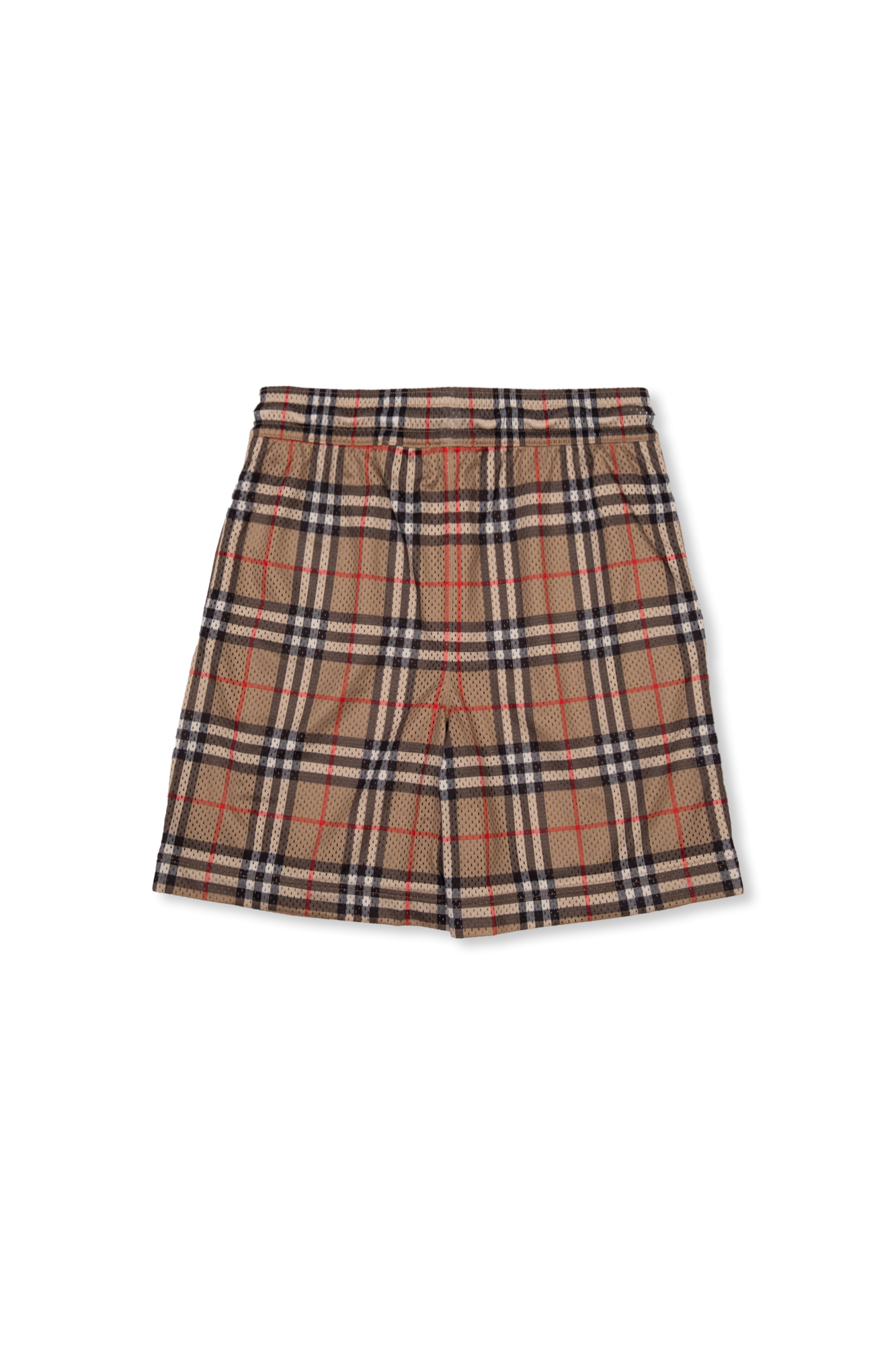 Burberry Kids Checked shorts