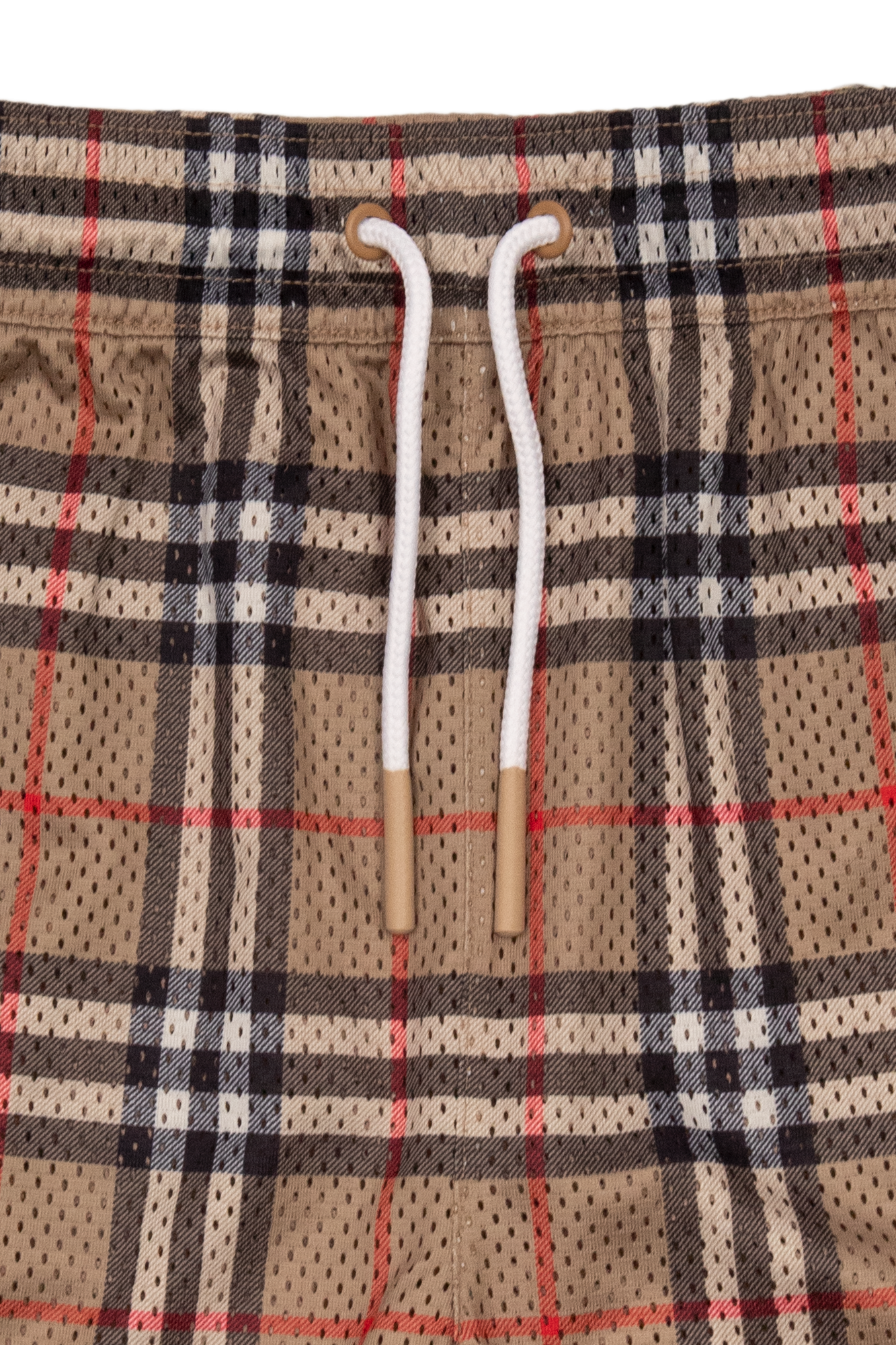 Burberry Kids Checked shorts