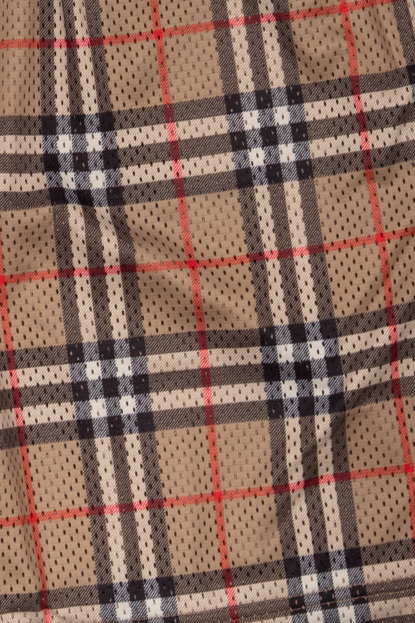 Burberry Kids Checked shorts