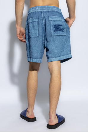 Burberry Linen shorts