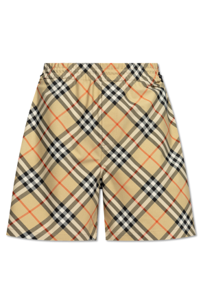 Checked shorts od Burberry
