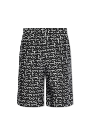 Kaki Thomas Burberry Pantalons ajustés