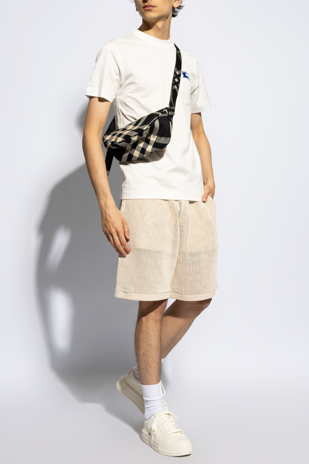 Burberry Cotton shorts with logo