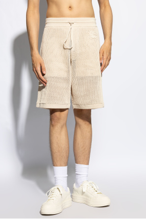 Burberry Cotton shorts with logo