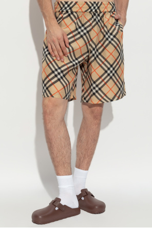 Burberry Silk shorts