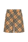 Burberry beige Silk shorts