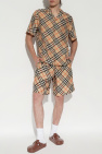 Burberry beige Silk shorts