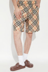 Burberry beige Silk shorts