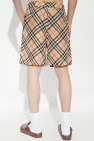 Burberry beige Silk shorts