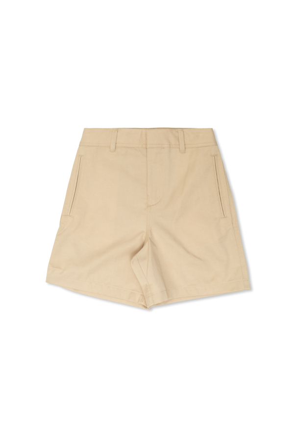 Burberry Kids Logo shorts