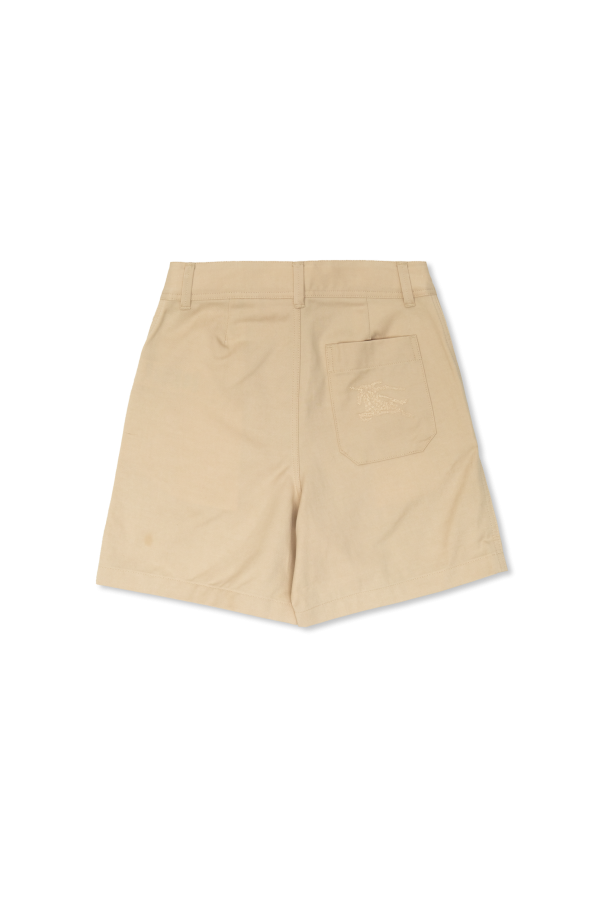 Burberry Kids Logo shorts