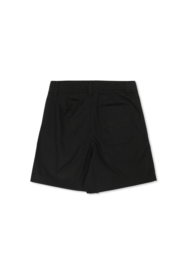 Burberry Kids Logo shorts