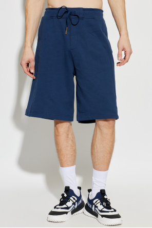 Versace Jeans Couture Sweat shorts with printed logo