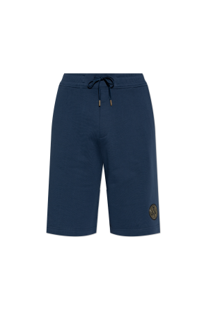 Pantalones cortos de chándal con parche con logo
