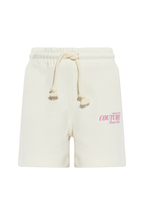 Pantalones cortos de chándal con logotipo estampado