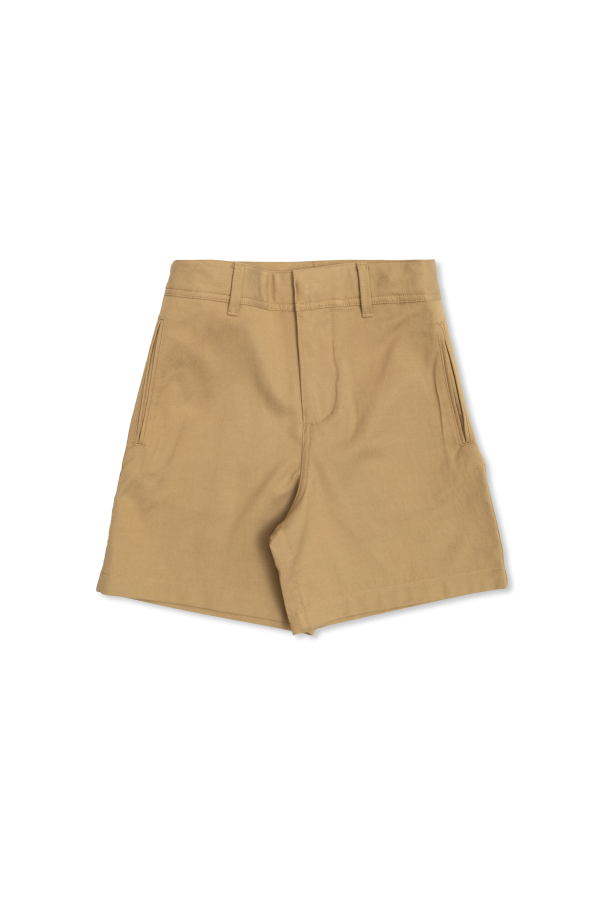 Burberry Kids Logo shorts