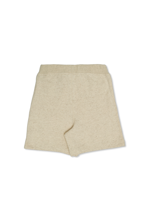 Burberry Kids Logo sweat shorts