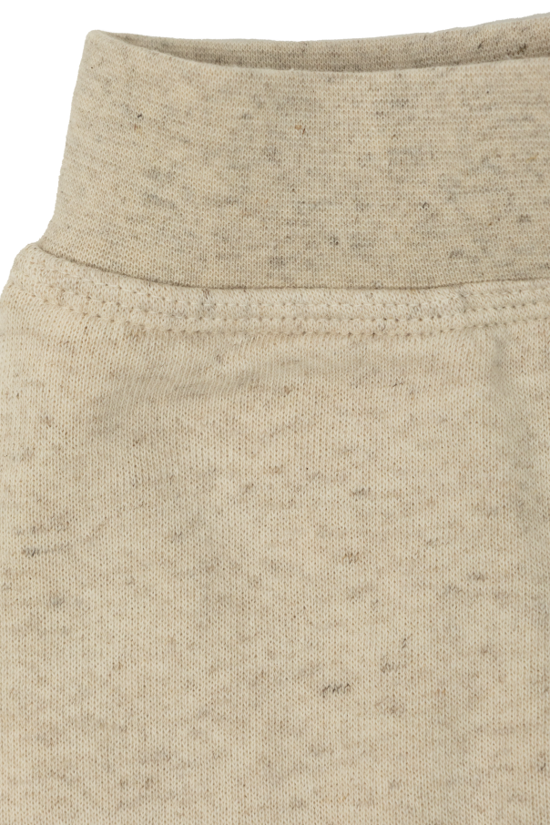 Burberry Kids Logo sweat shorts