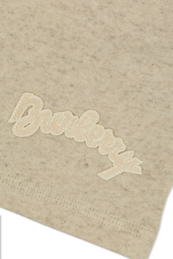 Burberry Kids Logo sweat shorts