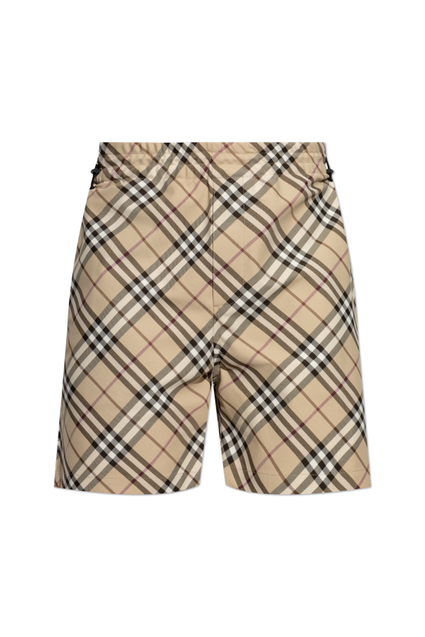 Check pattern shorts, zdjęcie 1 Check pattern shorts od Burberry