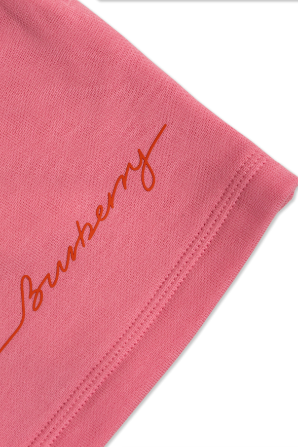 Burberry Kids Logo shorts