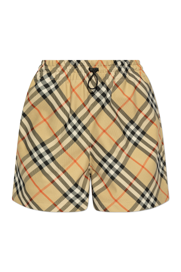 Shorts with check pattern, zdjęcie 1 Shorts with check pattern od Burberry