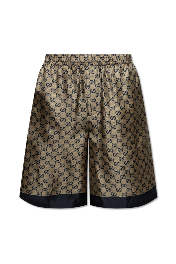 Gucci Silk shorts