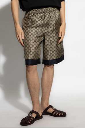 Gucci Silk shorts