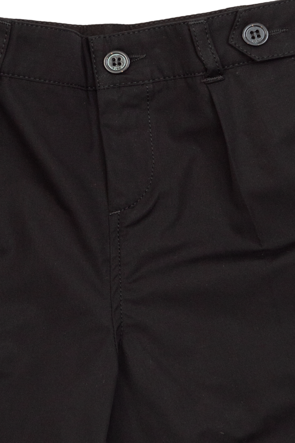 Gucci Kids Cotton shorts
