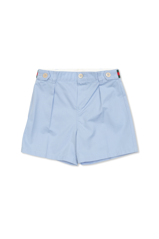 Cotton shorts, zdjęcie 1 Cotton shorts od Gucci Kids