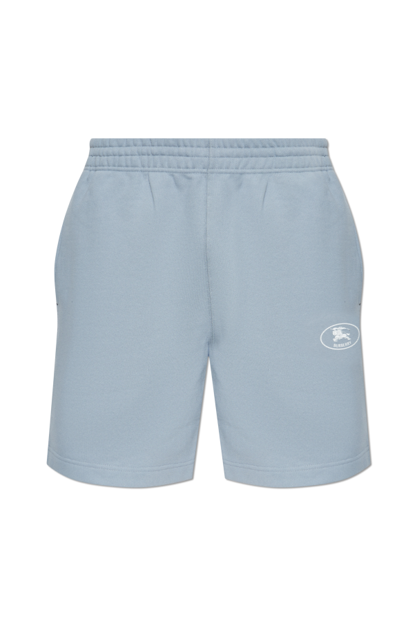 Burberry Shorts with printed logo
