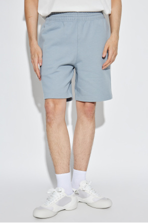 Burberry Shorts with printed logo