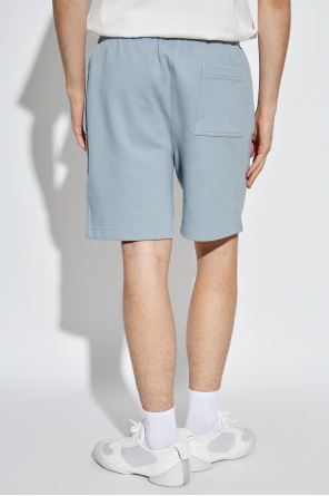 Burberry Shorts with printed logo