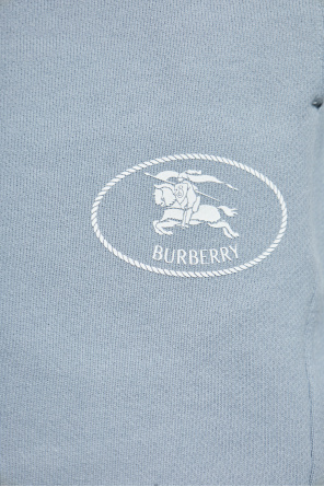 Burberry Shorts with printed logo