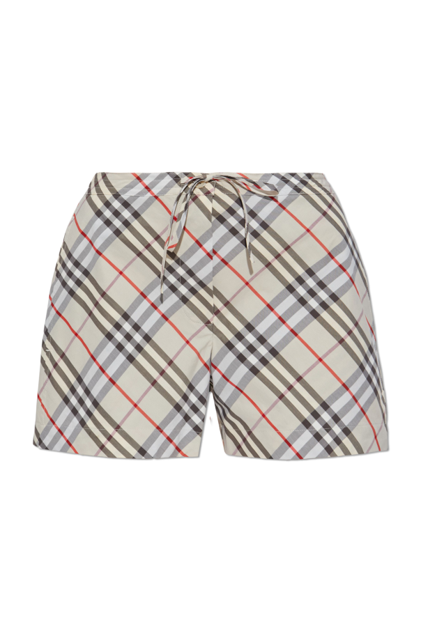 Cotton shorts od Burberry