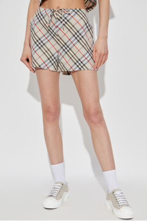 Burberry Cotton shorts