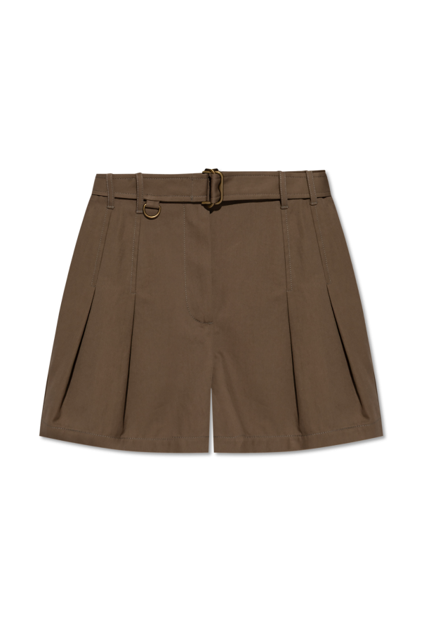 High-waisted shorts od Burberry