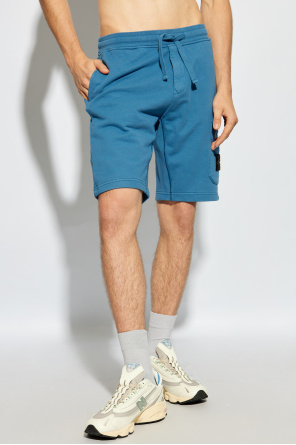 Stone Island Cotton Shorts