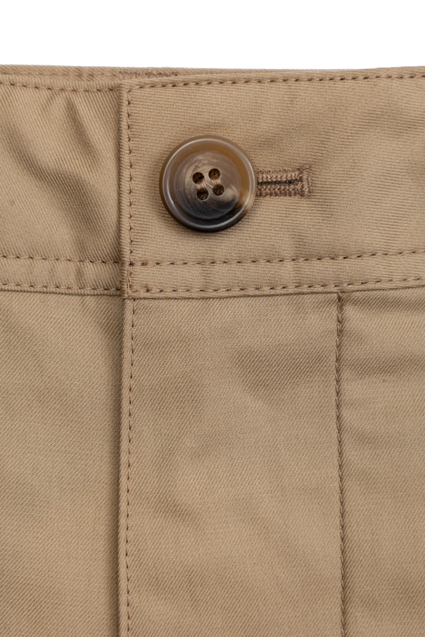 Burberry Kids Oscar cargo shorts